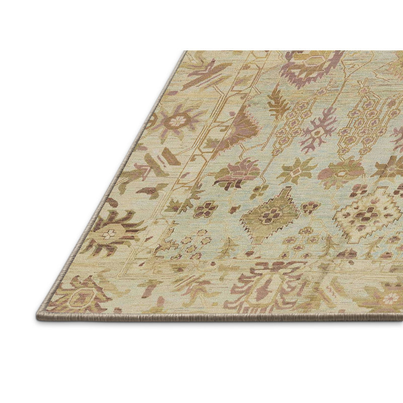 Tapis abstrait moderne 1718, Rectangle 4 pi x 6 pi