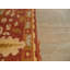Tapis de zone one-of-kind-noué la rouge/vert 8 pi 9 po x 11 pi 9 po Bettine