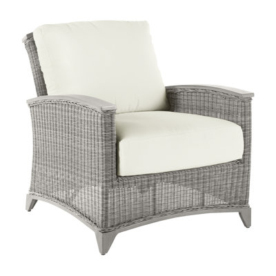 Astoria Woven Lounge Chair - Oyster/Oyster
