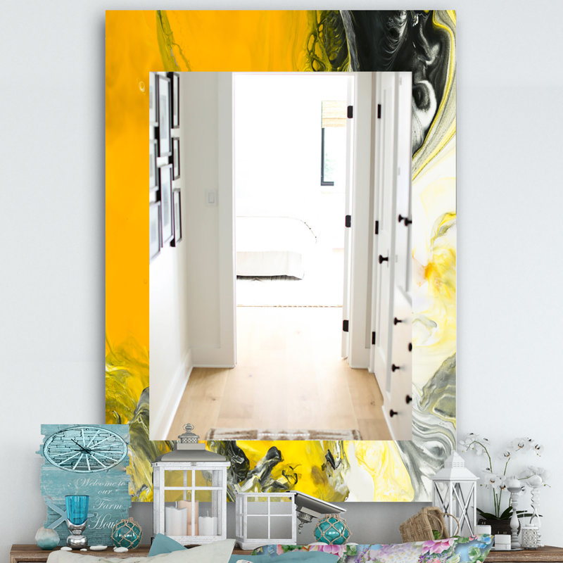 Miroir de meuble-lavabo marbled 6, H 24 po x l 32 po