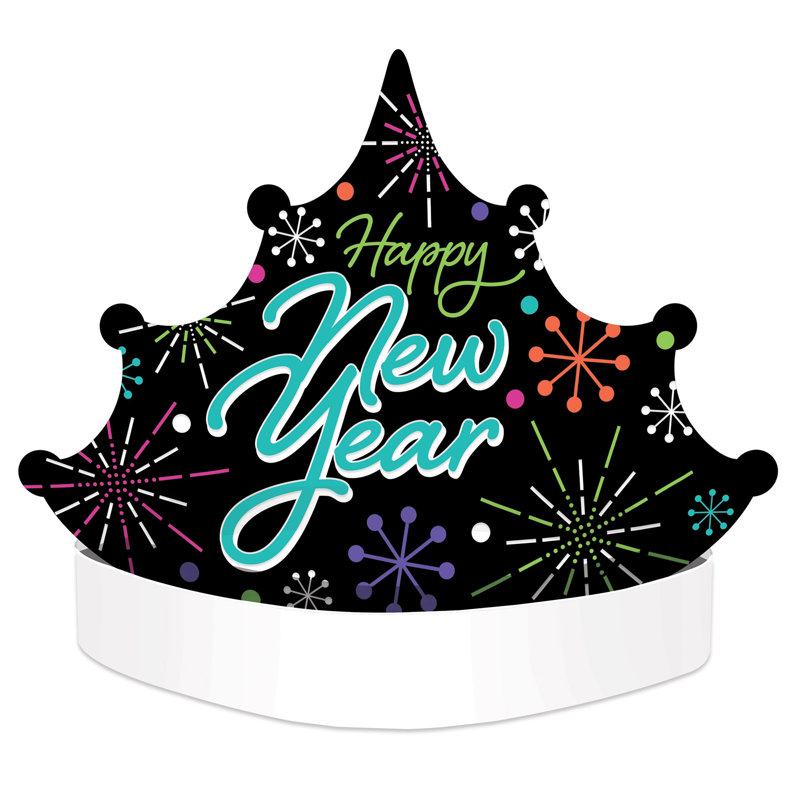 Bandeau Happy New Year Tiara