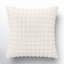 Kya Geometric Faux Fur Reversible Throw Pillow-2069550995