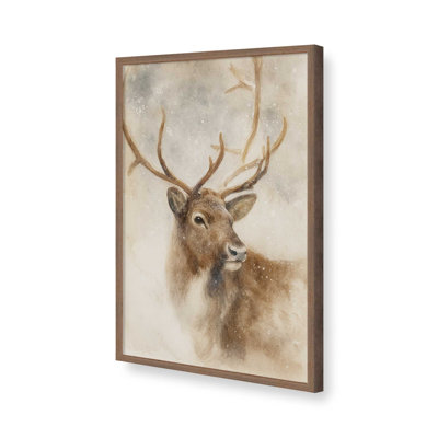 «Winter Majesty», reproduction d'art