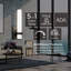 Miami - applique DEL - noir-124325670