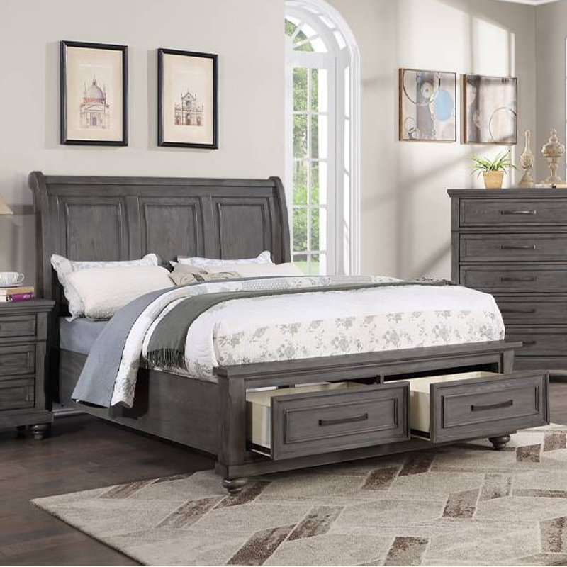 Sameul Storage Bed, Queen