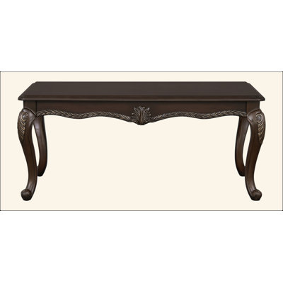 Table basse Pierce Cherry Finish