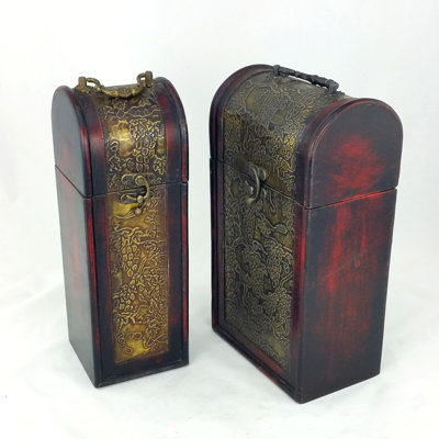 Hammd Tabletop Wine Bottle Rack in