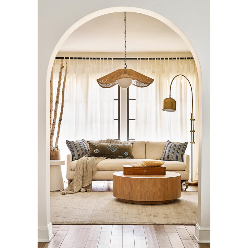 Provence Cafe Pendant, 13.25 H x 31" W x 31" D