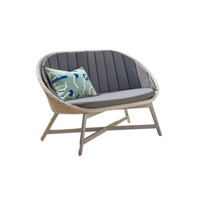 Dram Aluminum Outdoor Bench