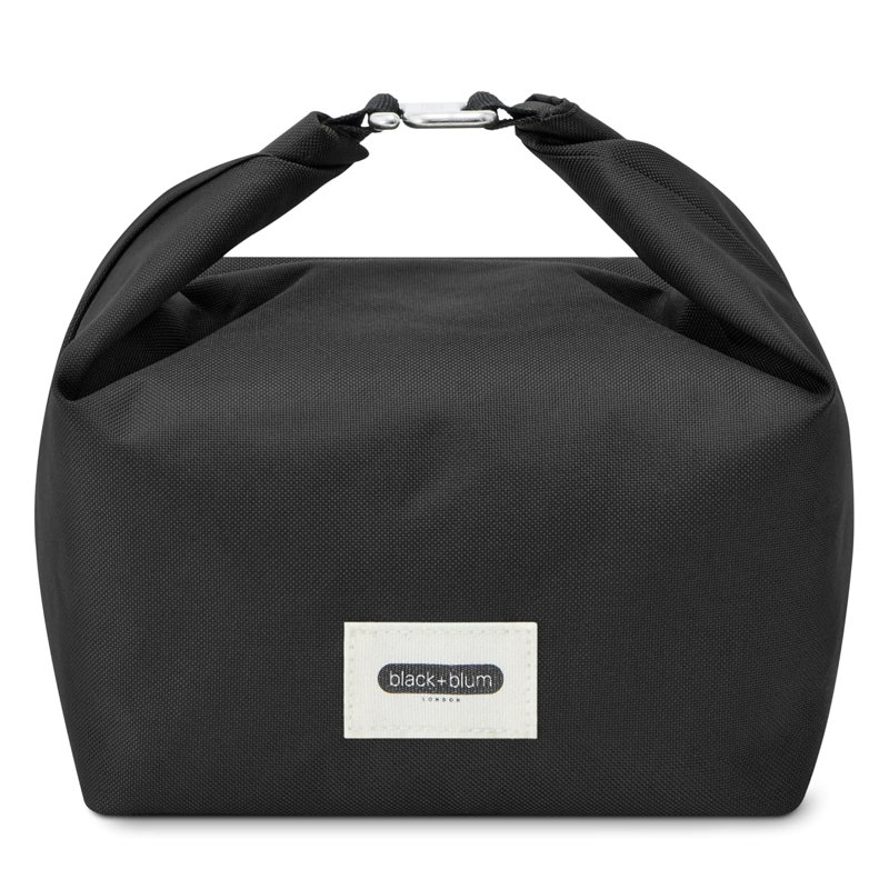 Black+Blum Polyethylene Insulated Lunch Bag, Black