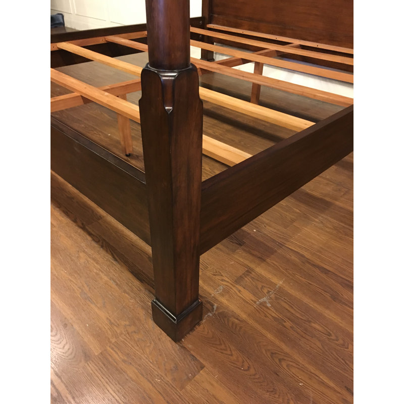 Pencil Post Bed, Queen