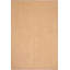 Tapis brun clair en laine noué à la main 6 pi 2 po x 8 pi 10 po Baccio