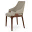 Chaise avec accoudoirs Plattner