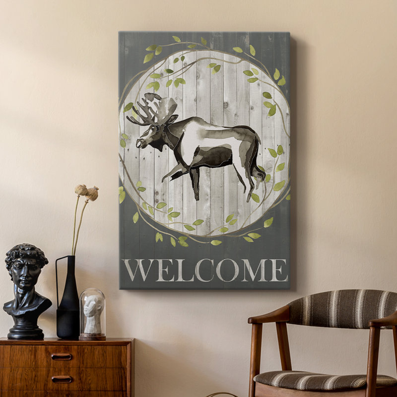 Woodland Welcome IV - galerie sur mesure, H 60 po x l 40 po