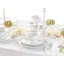 Maria Theresia Porcelain China Dinnerware Set 30 Piece - Service for 6