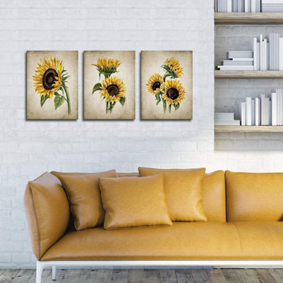 3 Piece Wrapped Canvas Print