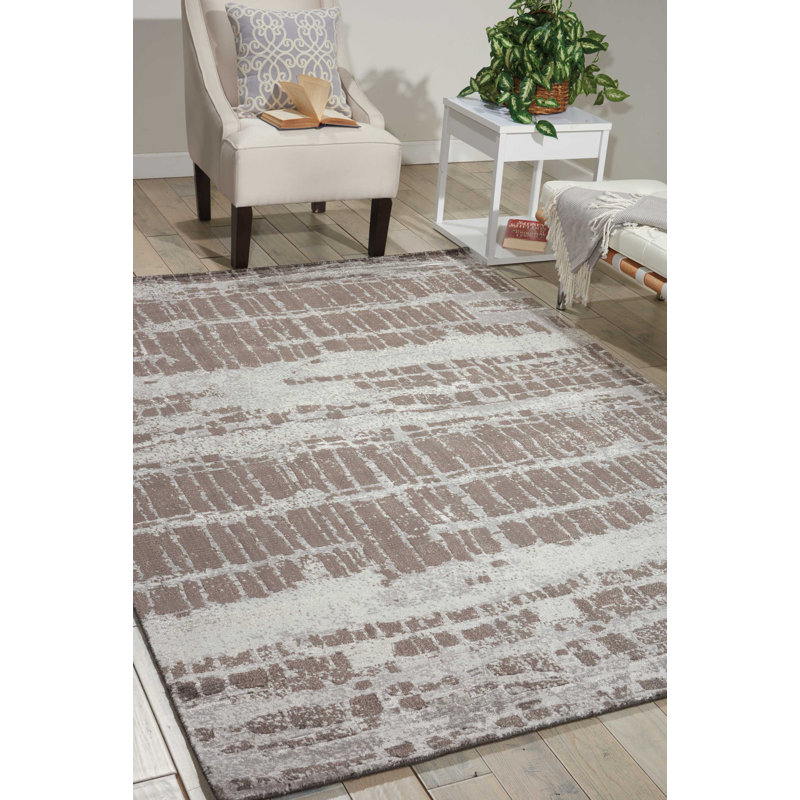 Tapis brun Stanton, Rectangle 7 pi 9 po x 9 pi 9 po
