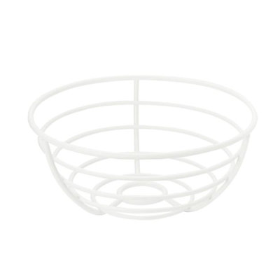  Euro Fruit Bowl Matte White