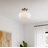 Collina Glass Semi Flush Mount-66203356