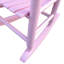 Chaise à bascule Pink's