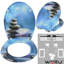 Dejaneira Soft Close Elongated Standard Toilet Seat