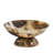 Lee Matte Tortoise Resin Footed Bowl