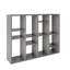 Elvia 147cm H Standard Bookcase-123069587