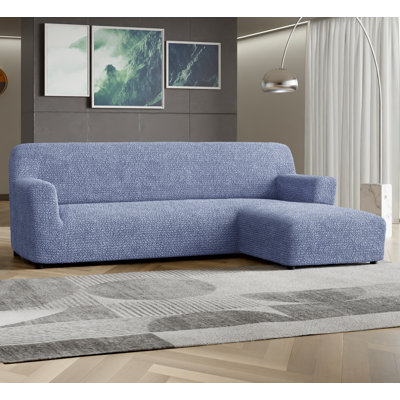 Housse extensible pour canapé modulaire - Facile à nettoyer et durable - Collection Comfort