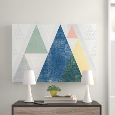 Guarani Abstract Canvas Art