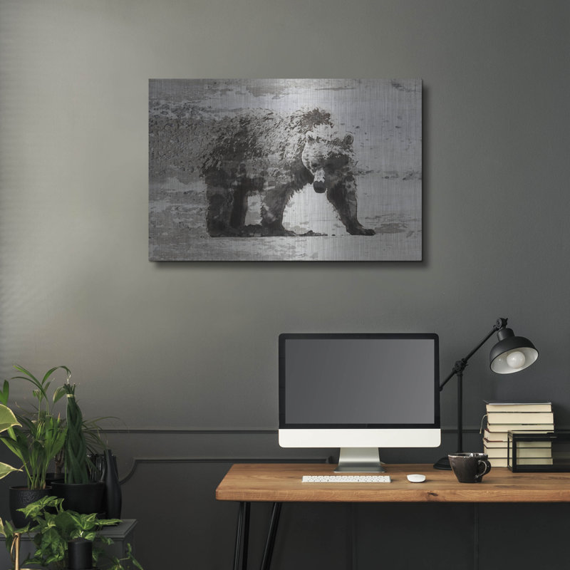 «Bear» par Irena Orlov, H 24 po x l 36 po
