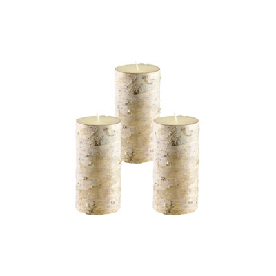 Unscented Pillar Candle