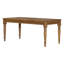 Ensemble de conversation d'extérieur en bois d'acacia avec coussins amovibles 4 pièces Albert