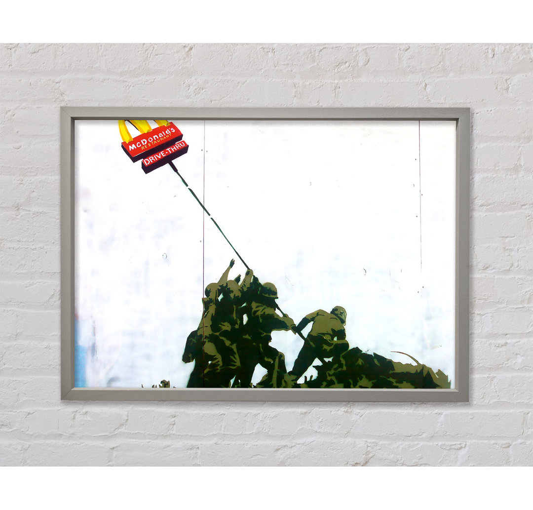 Soldat Hommage an Mcdonalds - Drucken