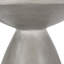 Table d'appoint d'extérieur en béton léger