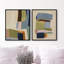 Colro View Set Abstract Canvas Print by Oliver Gal, Black Frame, 16 x 20-1684947013-1684947038