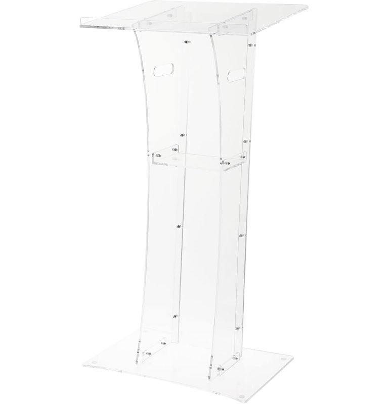 118.4cm Plastic / Acrylic Full Podium