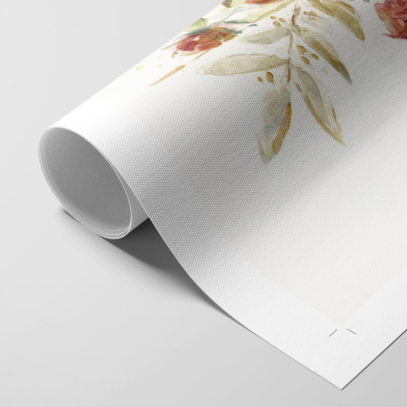 Wildflower Breeze II - Impression sur toile seulement - NON-CADRE