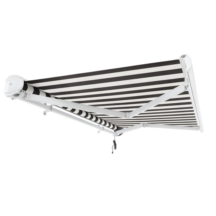 Auvent rétractable avec cassette Awntech Key West