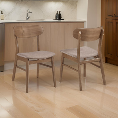 Ensemble de 2 chaises d'appoint Whisten