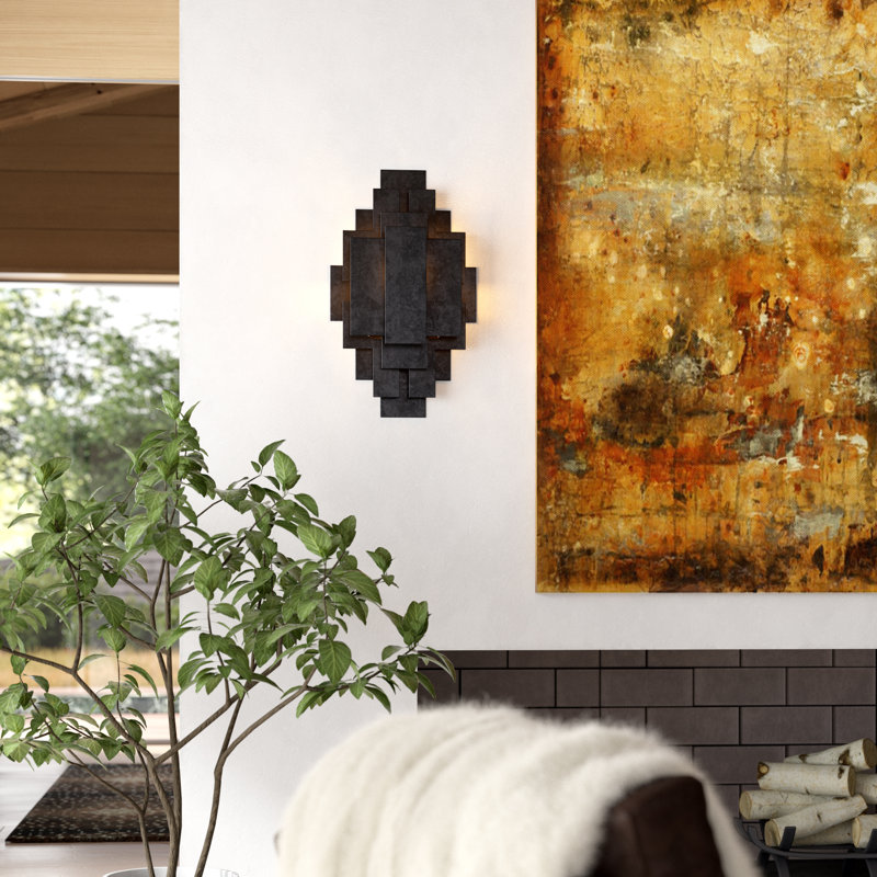 1 - Light Flush Mounted Sconce