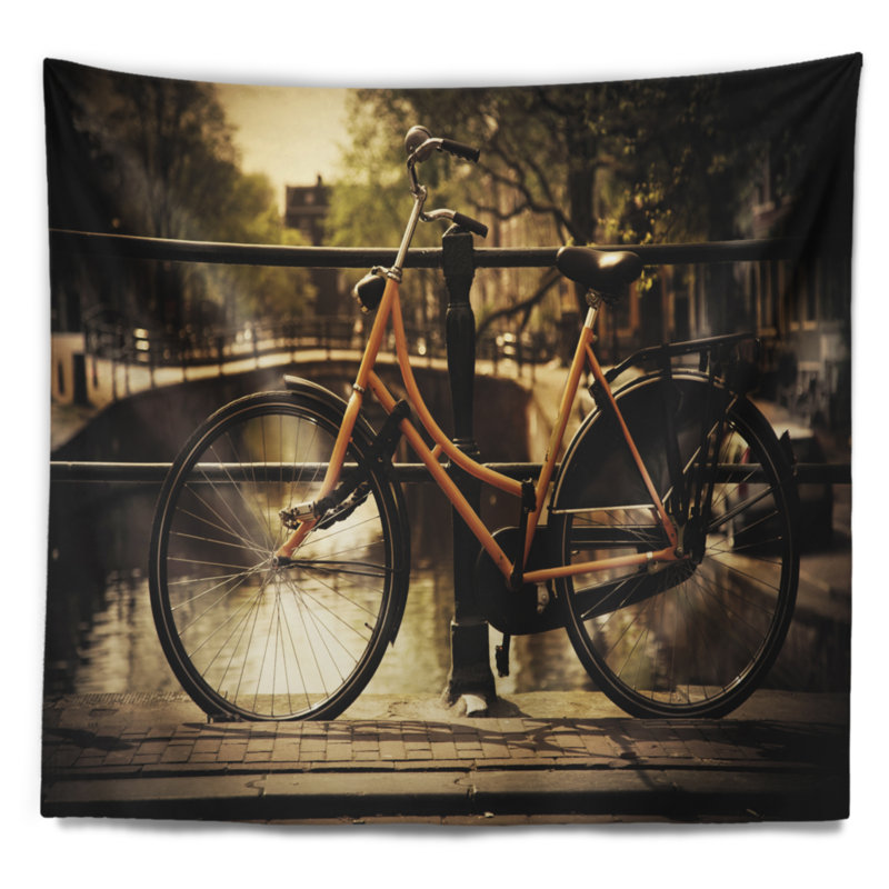 Polyester Tapestry, 50" H x 60" W