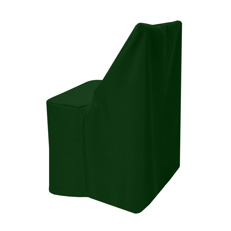 Box Cushion Dining Chair Slipcover, Hunter