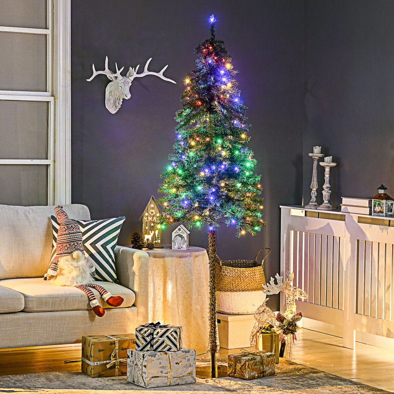 Arbre de Noël artificiel pré-éclairé