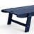 Brighton Outdoor Poly Reclining Chaise Lounge With Wheels & Cup Holder-557471169