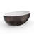 67 Inch Freestanding Solid Surface Soaking Bathtub For Bathroom-122889786