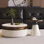 Table basse italienne en pierre-130122443