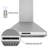 Awoco 30" Stainless Steel 800 CFM Ducted (Vented) Wall Range Hood with Baffle Filter