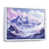 Cadre flottant blanc