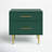 Baugh Glam Two Drawer Nightstand-703587668