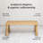 Fiorinda Solid Wood Coffee Table-1384377753